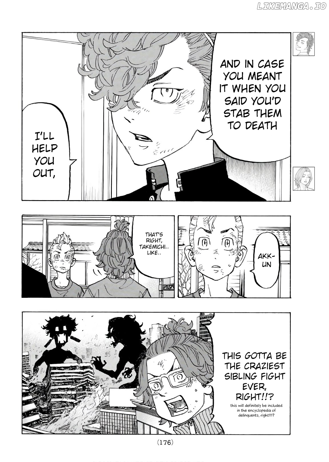 Tokyo Revengers, Chapter 138 image 15